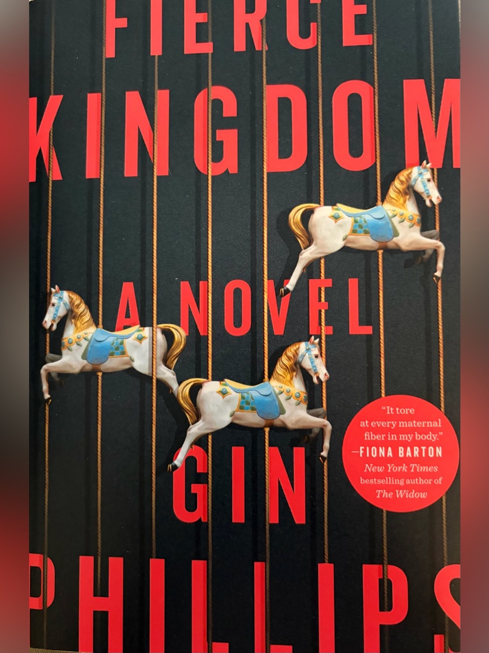 Paperback Book - Fierce Kingdom by Gin Phillips